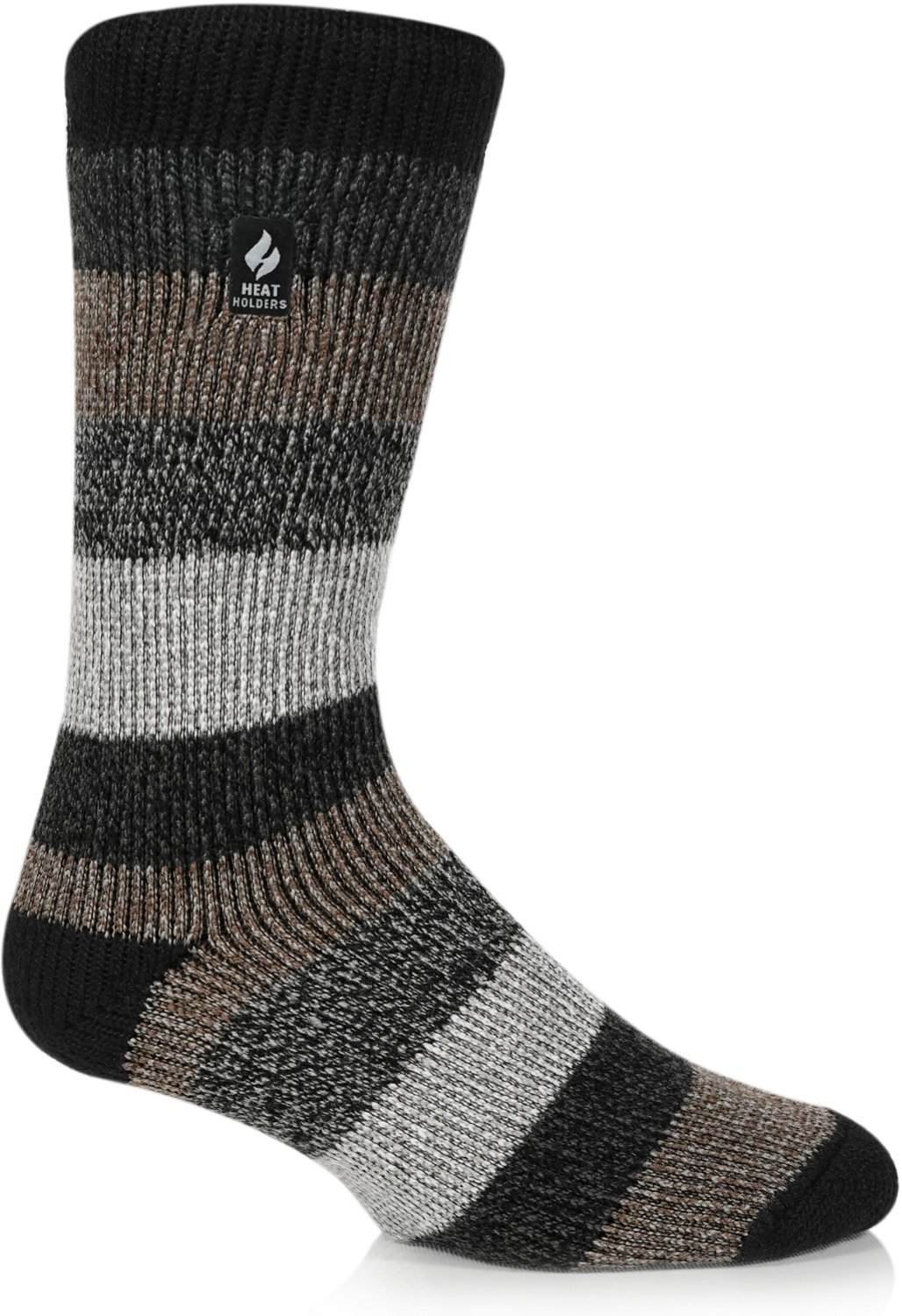 Heat Holders Men's Milan Stripe Crew Socks                                                                                       - view number 1