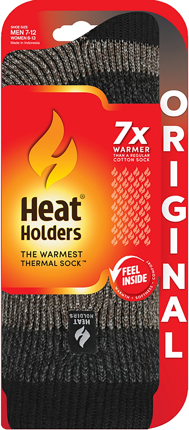 Heat Holders Men's Milan Stripe Crew Socks                                                                                       - view number 2