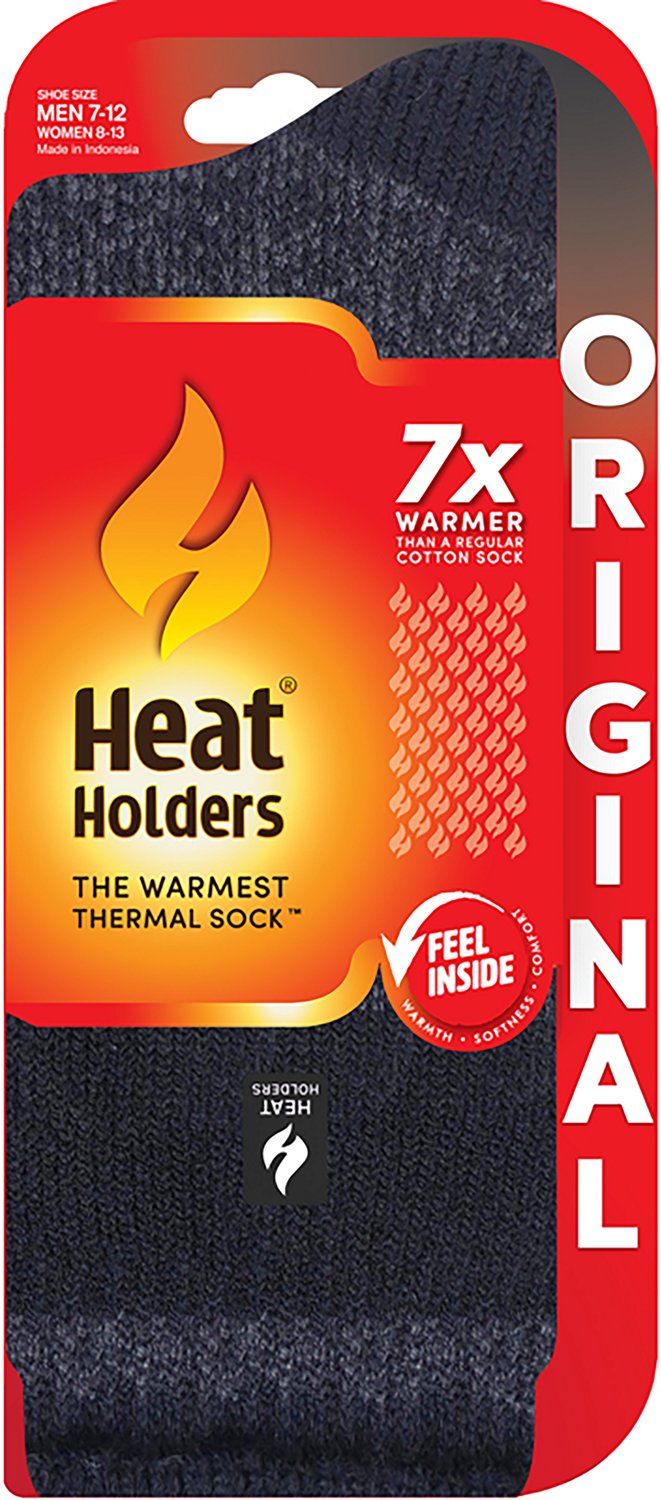 Heat Holders Men's Rook Block Twist Crew Socks