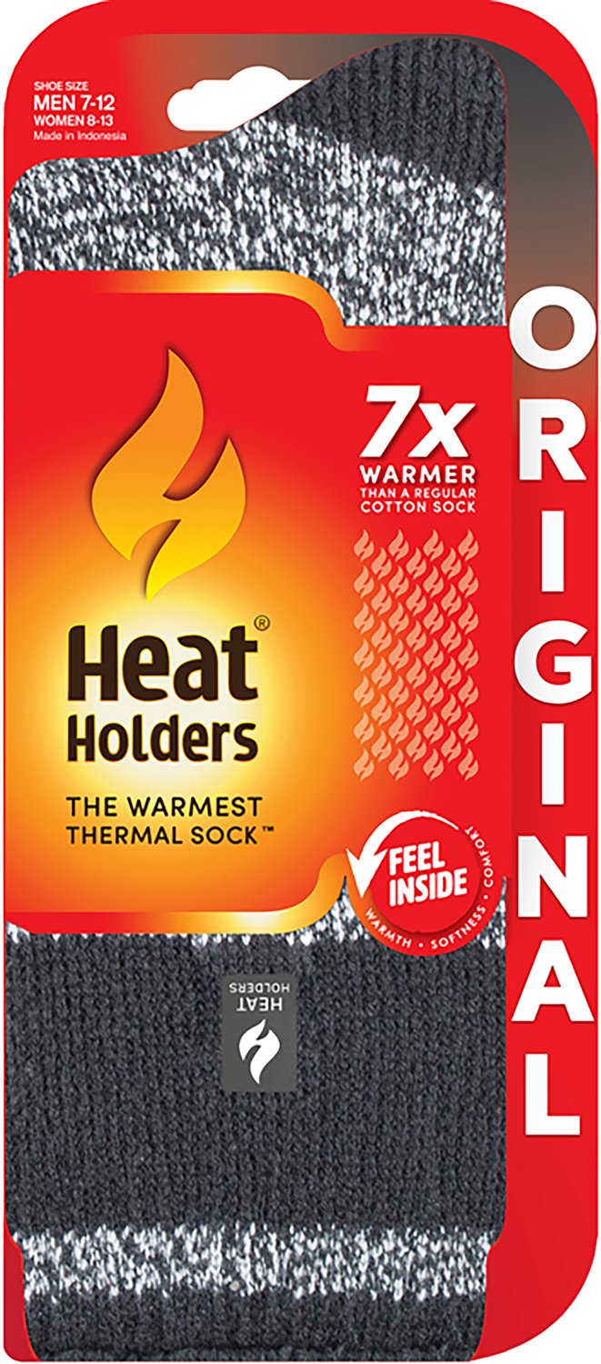 Heat Holders Men's Rook Block Twist Crew Socks                                                                                   - view number 2