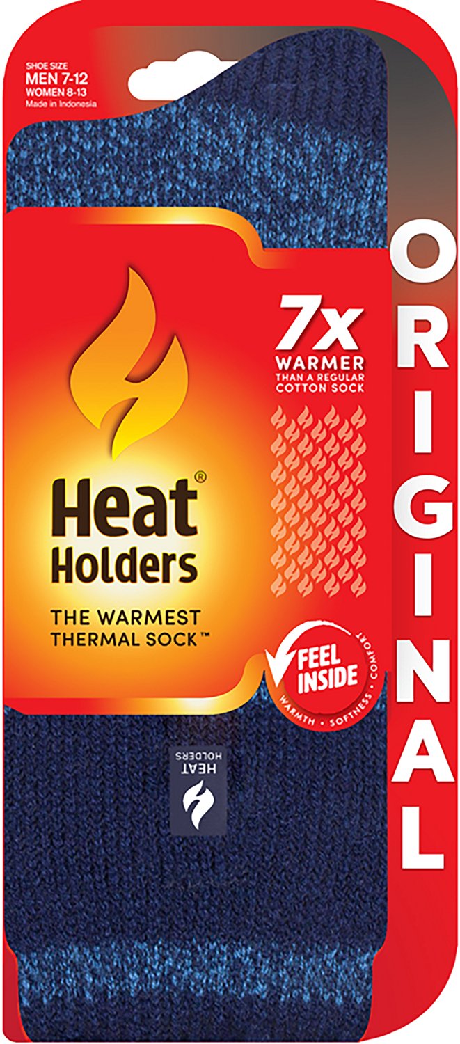 Heat Holders Men's Rook Block Twist Crew Socks                                                                                   - view number 2