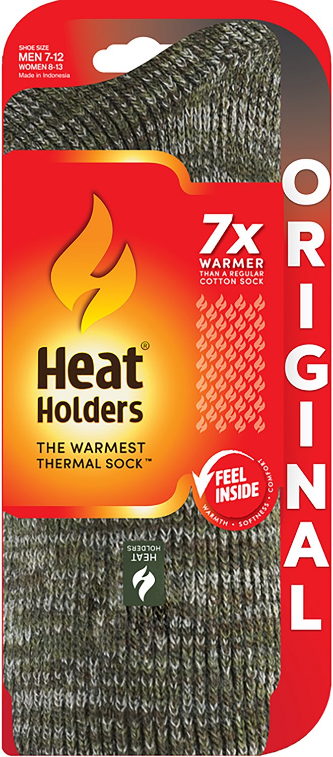 Heat Holders Men's Jacob Twist Crew Socks                                                                                        - view number 3