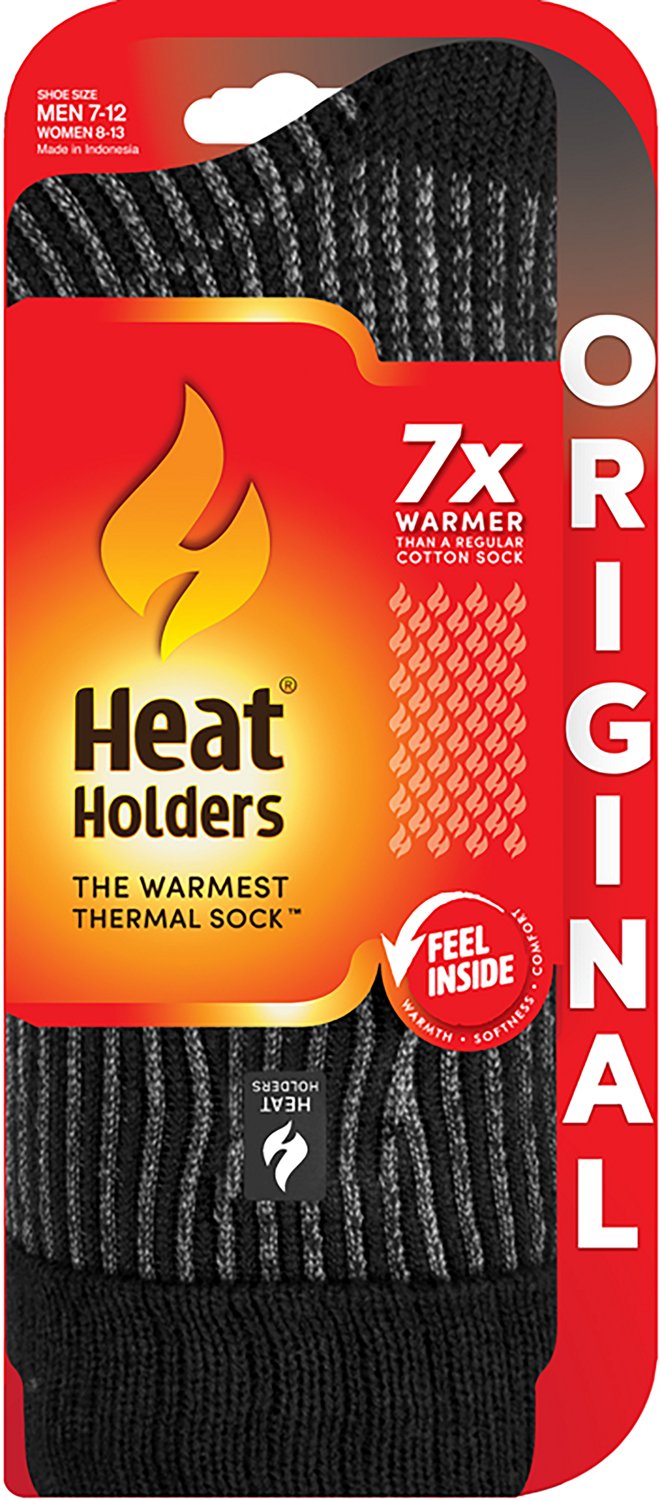 Heat Holders Men's Chris Original Ribbed Boot Socks - view number 2
