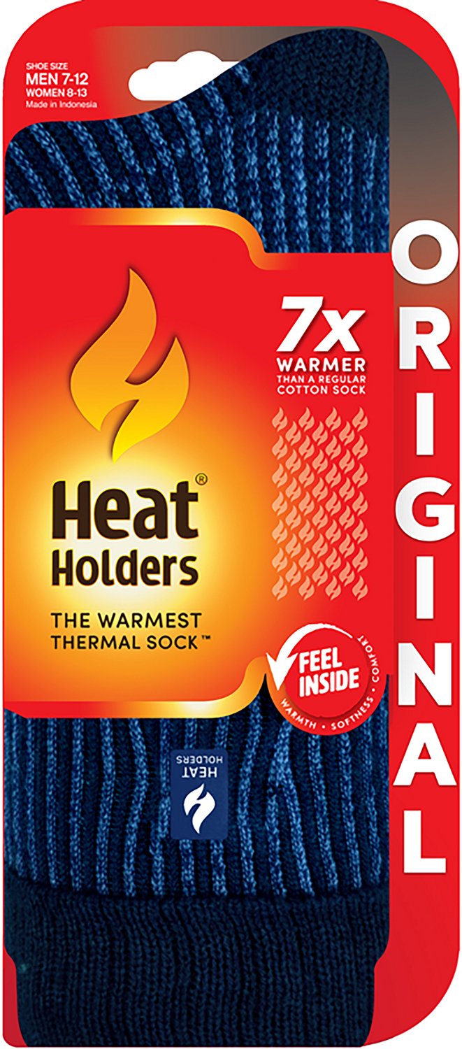 Heat Holders Men's Chris Original Ribbed Boot Socks - view number 2