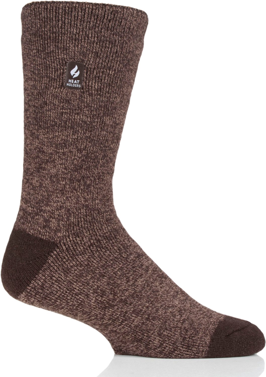 Heat Holders Men's Lite Fieldfare Twist Crew Socks