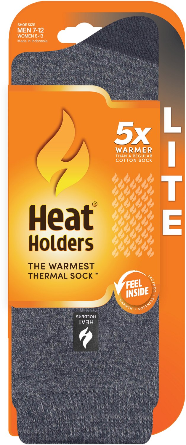 Heat Holders Men's Lite Fieldfare Twist Crew Socks - view number 2