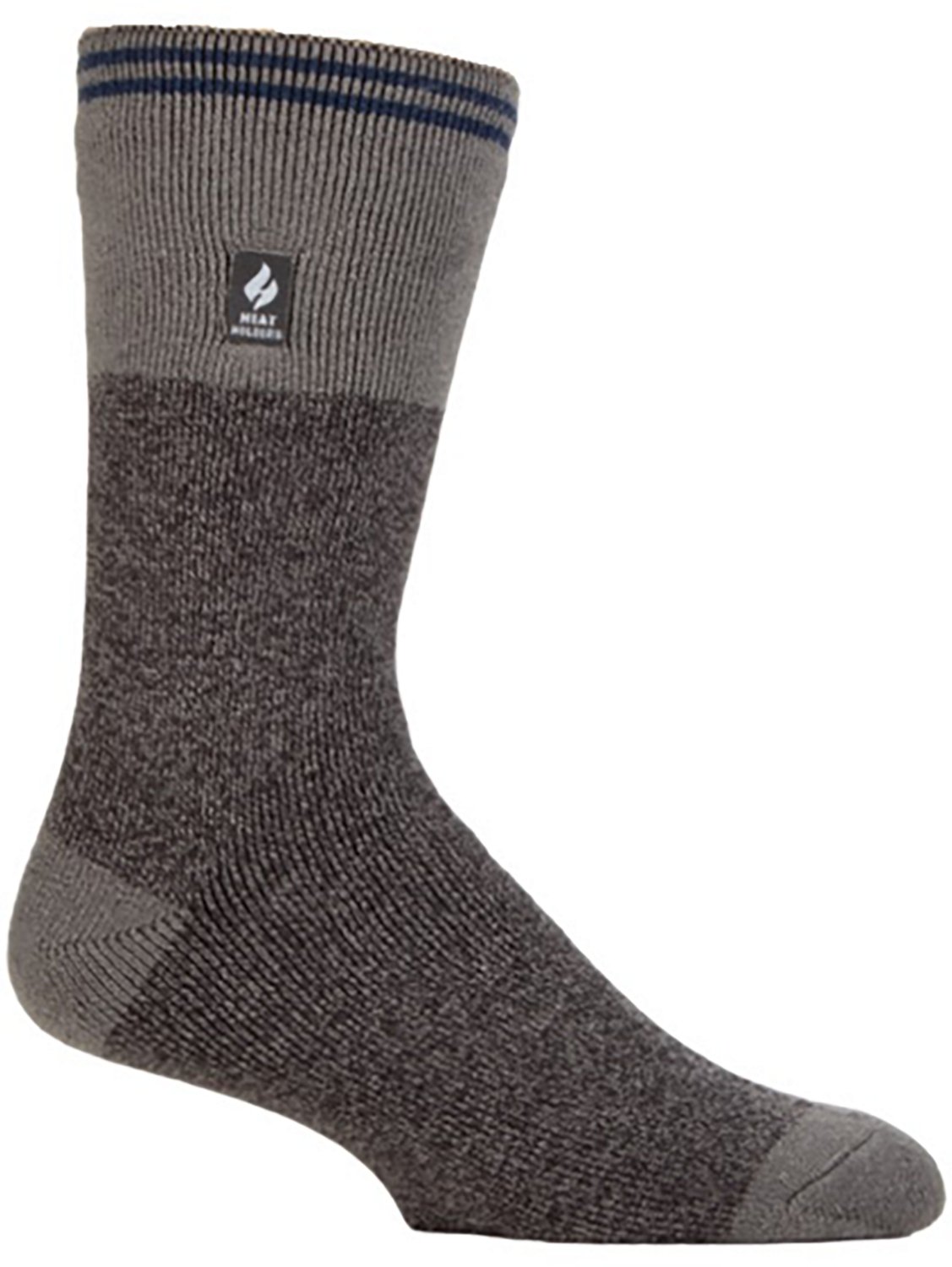 Heat Holders Men's Lite Rowen Block Twist Crew Socks                                                                             - view number 1