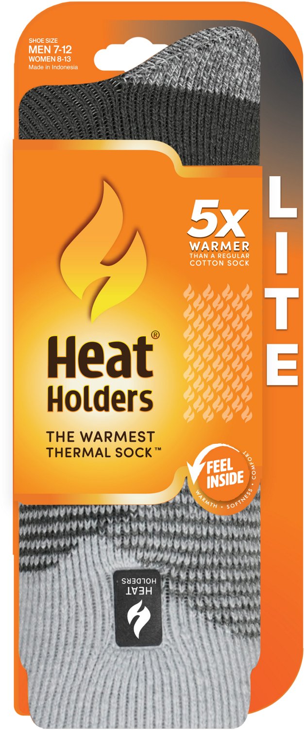 Heat Holders Men's Lite Alex Mountains Crew Socks - view number 2