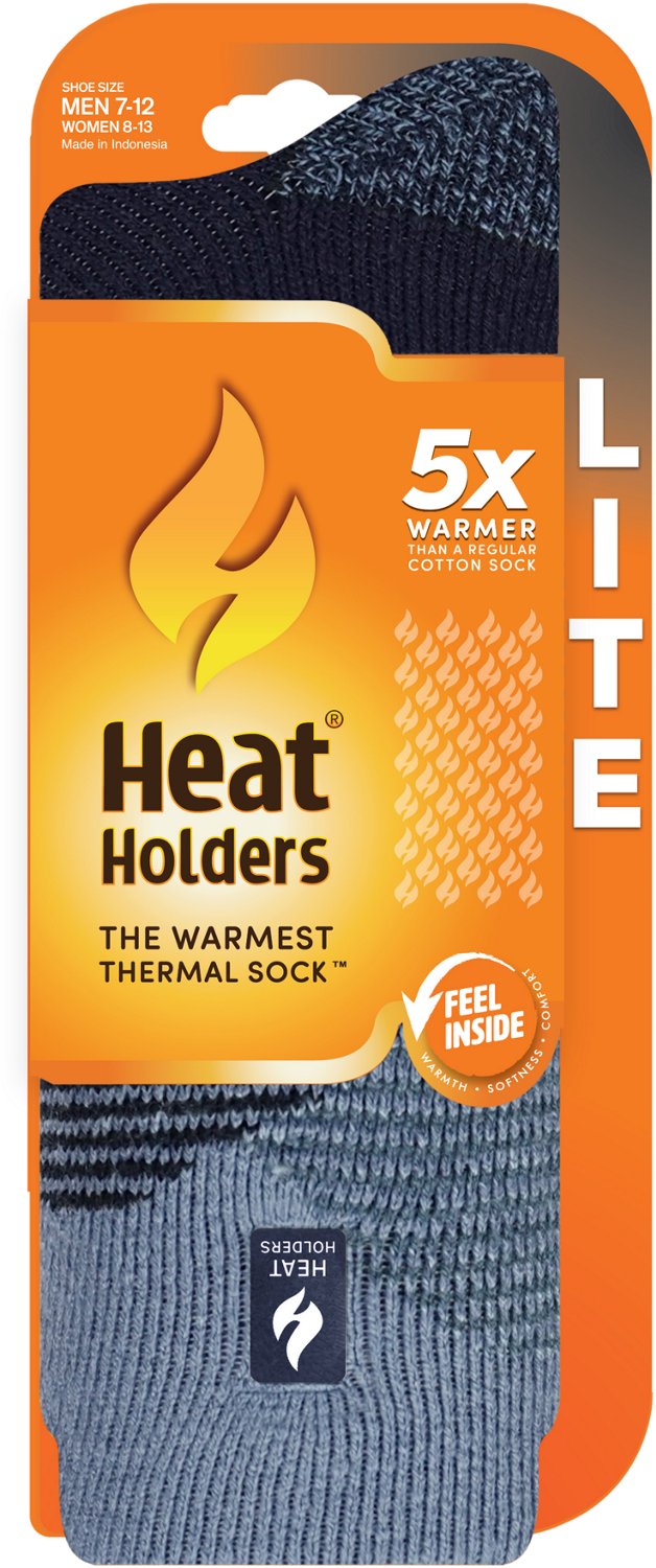 Heat Holders Men's Lite Alex Mountains Crew Socks - view number 2