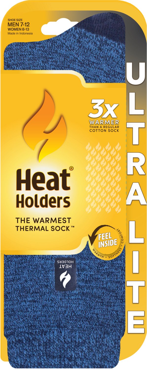 Heat Holders Men's Ultra Lite Robin Twist Crew Socks - view number 2