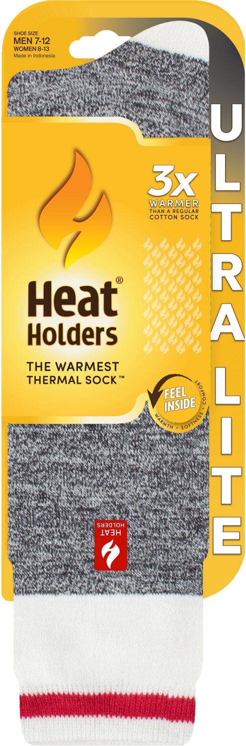 Heat Holders Men's Ultra Lite Charlie Twist Long Socks                                                                           - view number 2