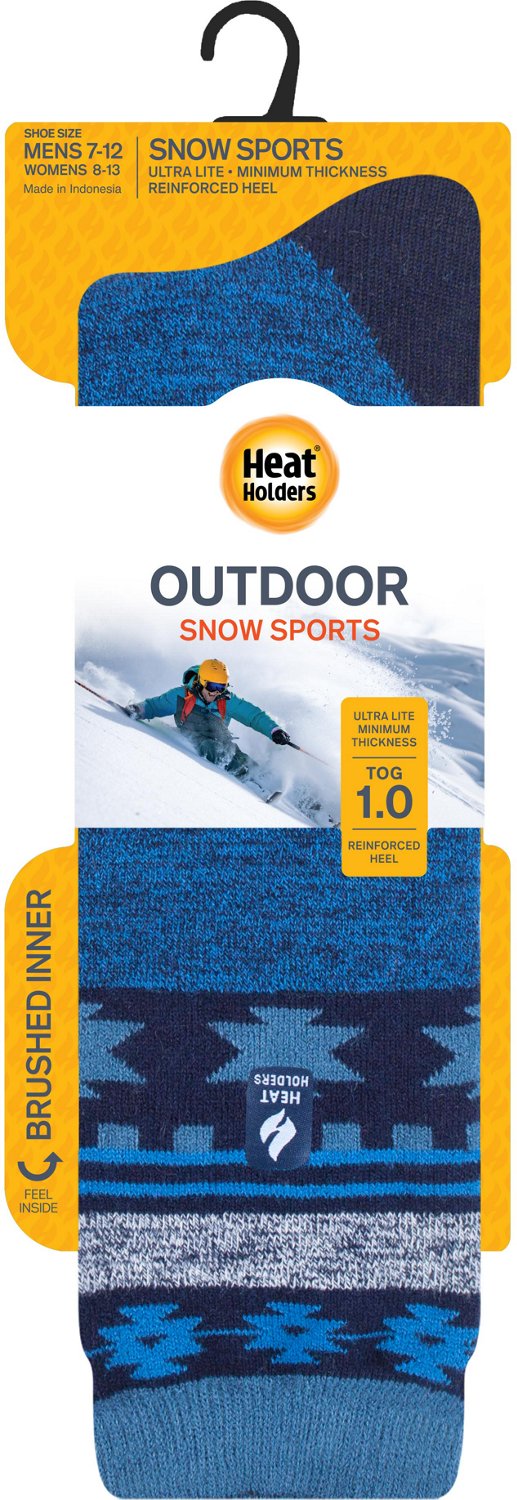 Heat Holders Men's Ultra Lite Snow Sports Franz Steeze Long Socks - view number 2