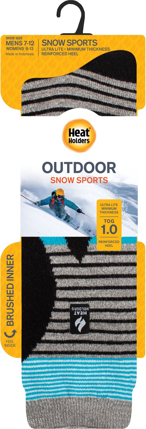 Heat Holders Men's Ultra Lite Snow Sports Alpine Long Socks - view number 2