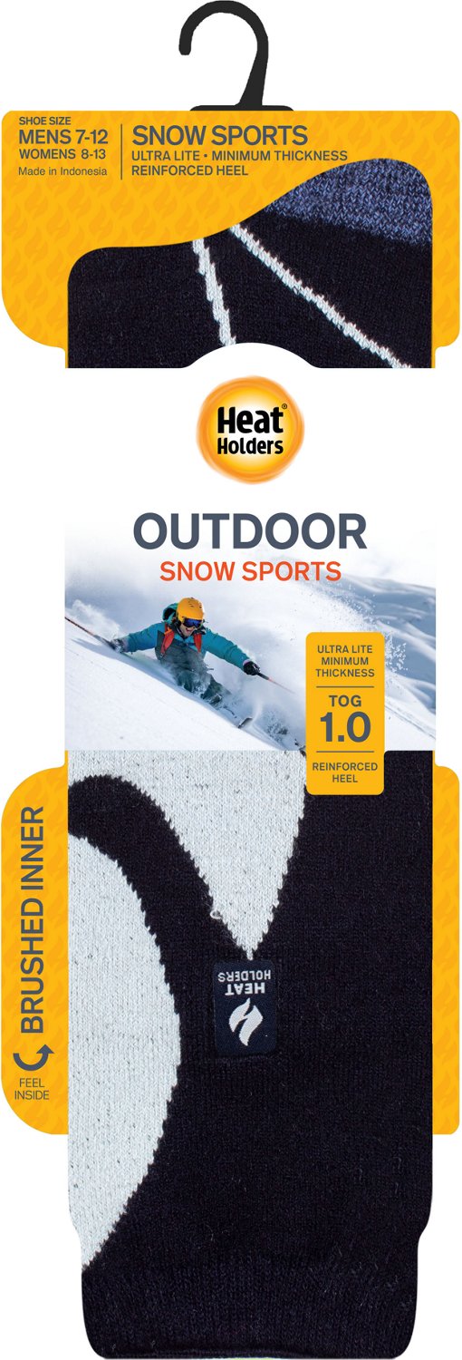 Heat Holders Men's Ultra Lite Snow Sports Mogul Long Socks - view number 4