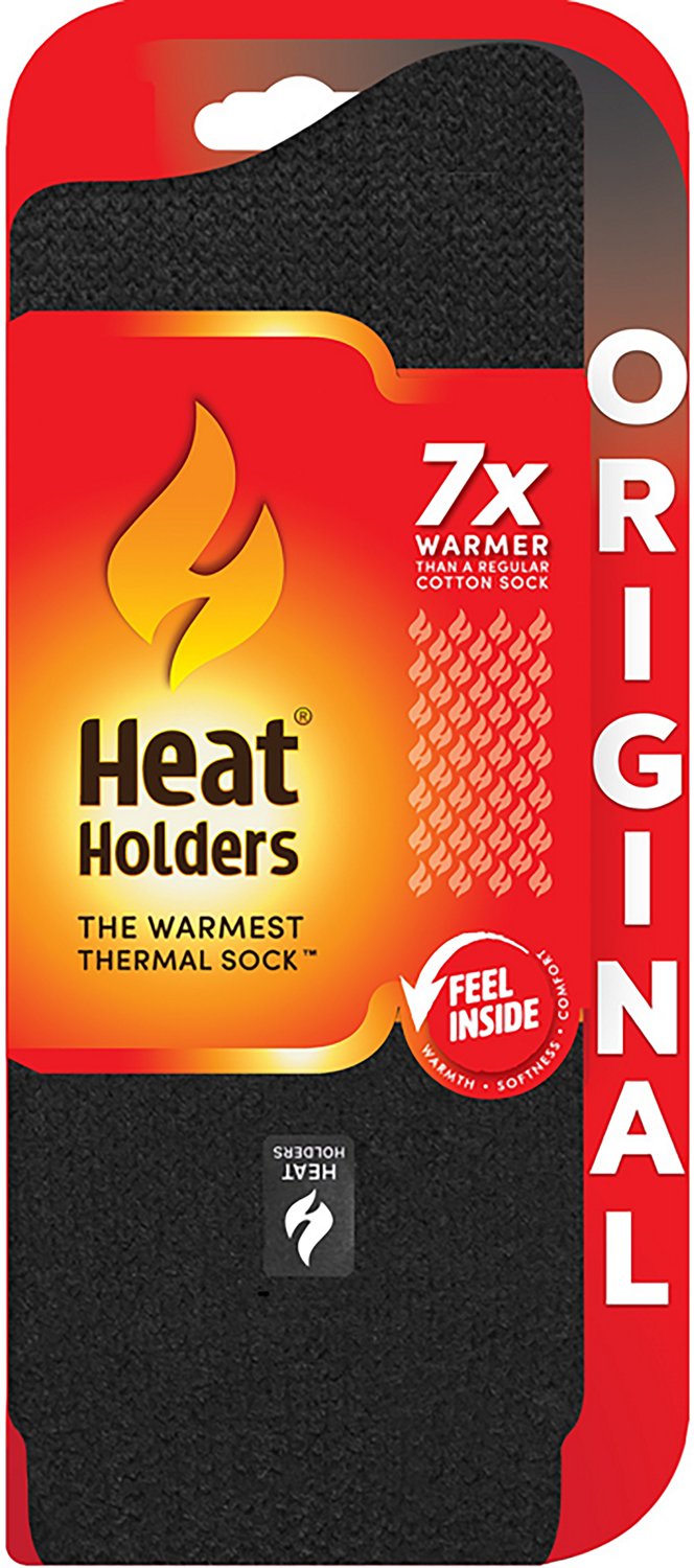 Heat Holders Men's Joshua Solid Crew Socks                                                                                       - view number 2