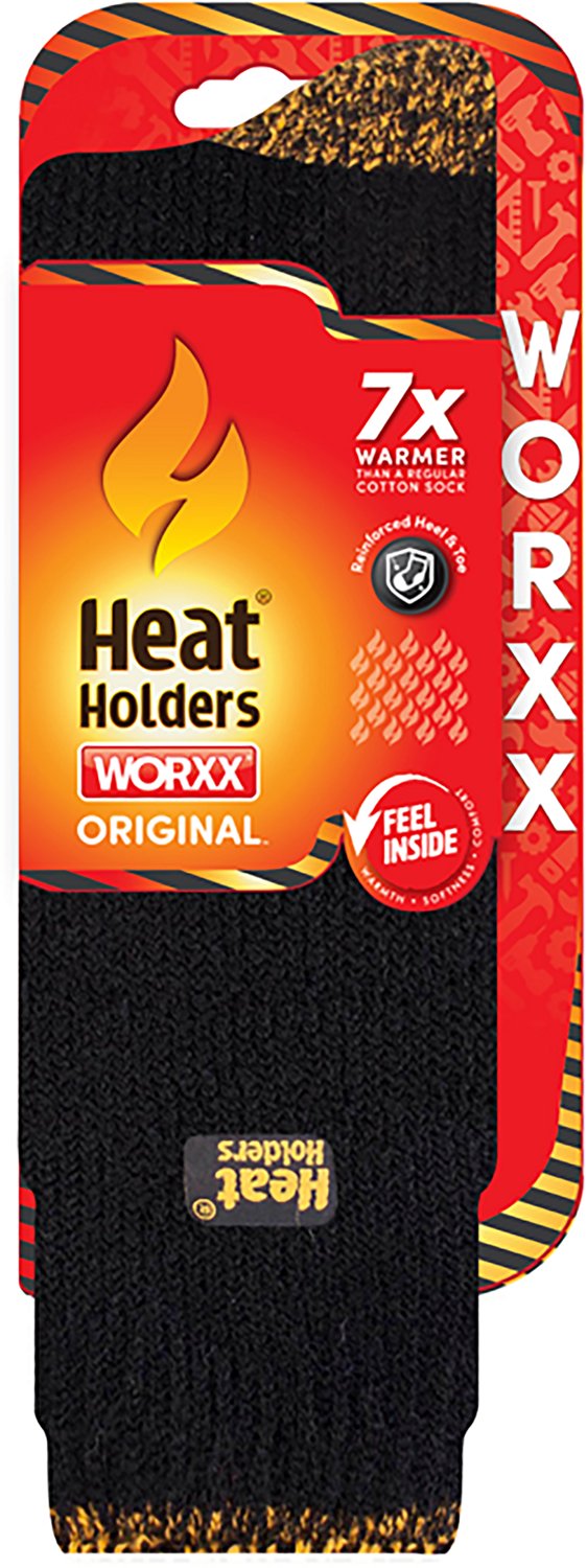 Heat Holders Men's Worxx Bruce Contrast Long Socks - view number 2