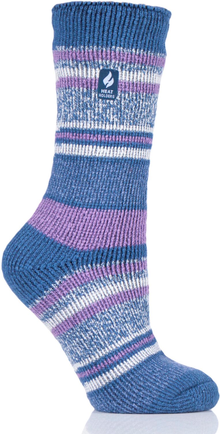 Heat Holders Women's Yasmine Multistripe Crew Socks - view number 1