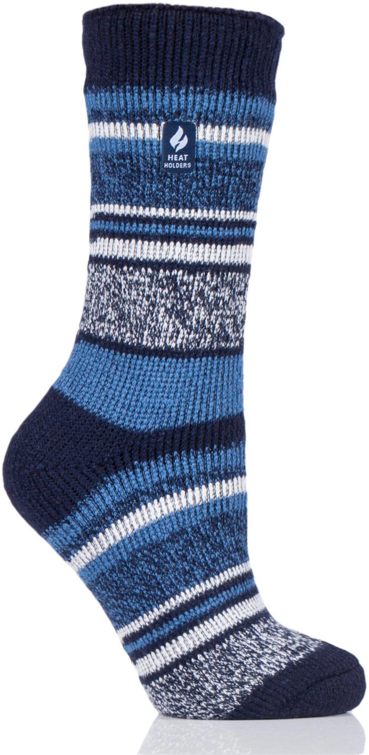 Heat Holders Women's Yasmine Multistripe Crew Socks - view number 1
