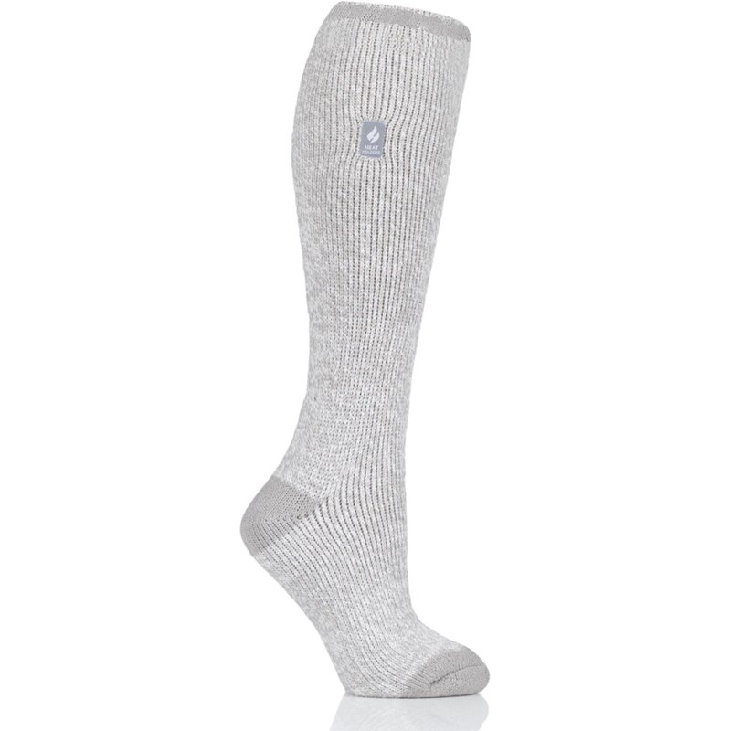 Heat Holders Women's Ashley Long Socks - Grey