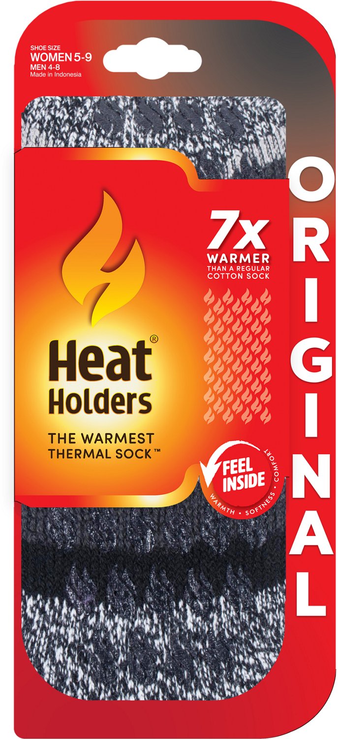 Heat Holders Women's Petunia Stripe Crew Slipper Socks - view number 3