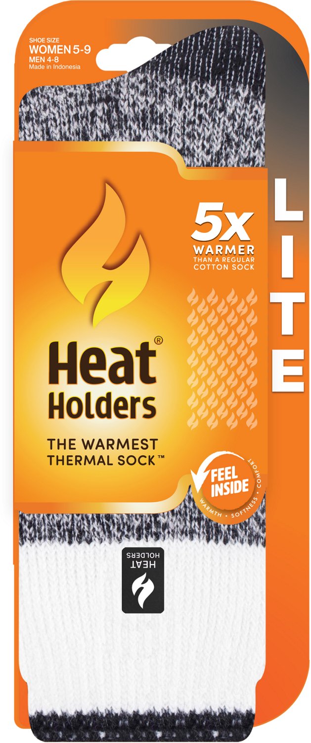 Heat Holders Women's Lite Willow Block Twist Crew Socks                                                                          - view number 3