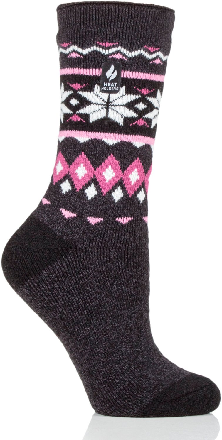 Heat Holders Women's Lite Melissa Fairisle Crew Socks - view number 3