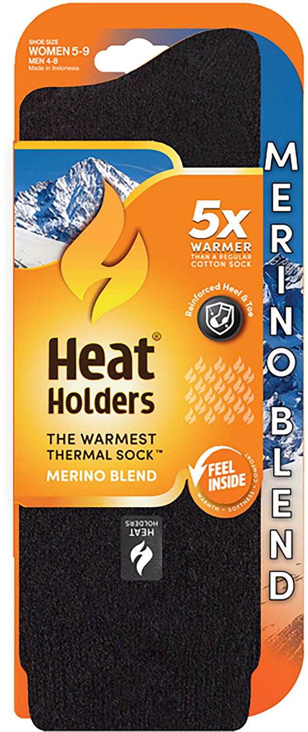 Heat Holders Women's Lite Malia Merino Twist Wool Crew Socks - view number 2