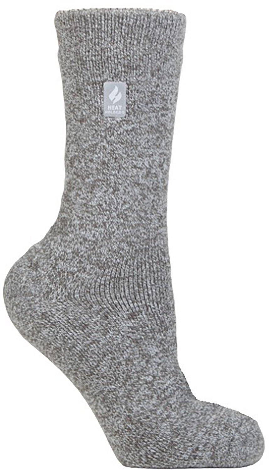 Heat Holders Women's Lite Malia Merino Twist Wool Crew Socks