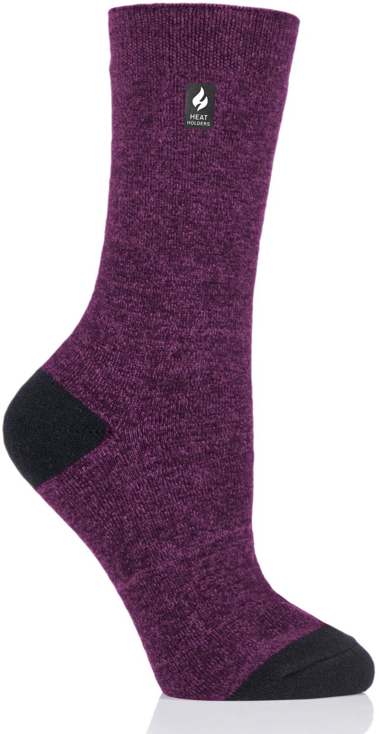 Heat Holders Women's Ultra Lite Brenda Twist Crew Socks - view number 1