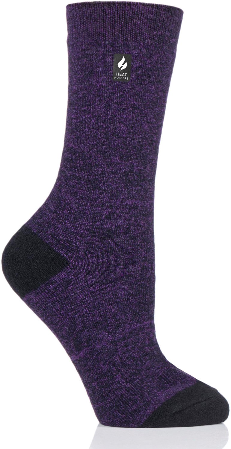 Heat Holders Women's Ultra Lite Brenda Twist Crew Socks - view number 1