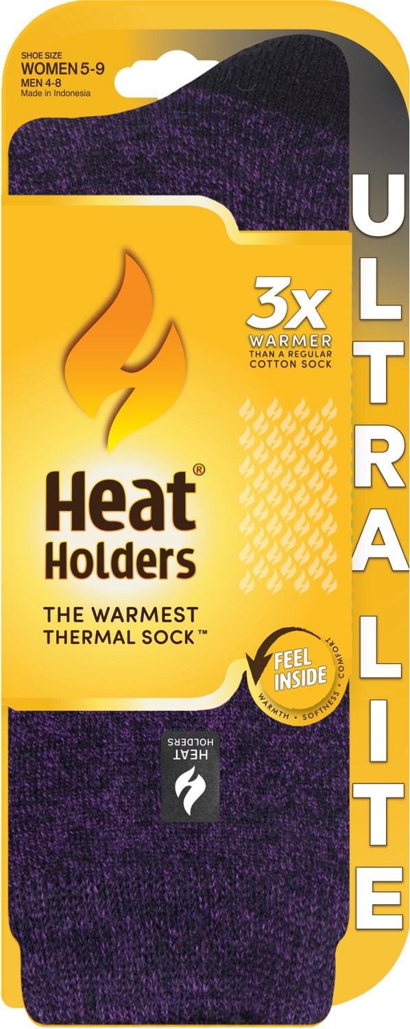 Heat Holders Women's Ultra Lite Brenda Twist Crew Socks - view number 2