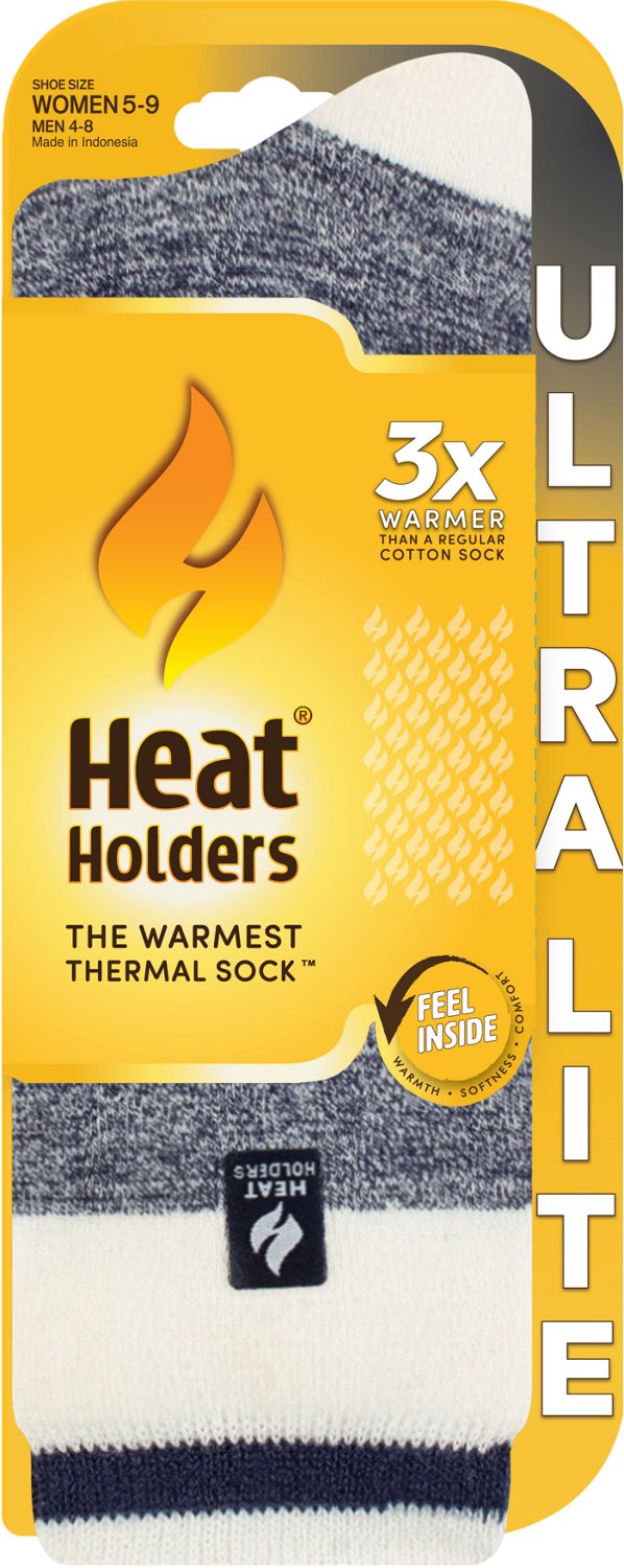 Heat Holders Women's Ultra Lite Lana Block Twist Crew Socks - view number 2