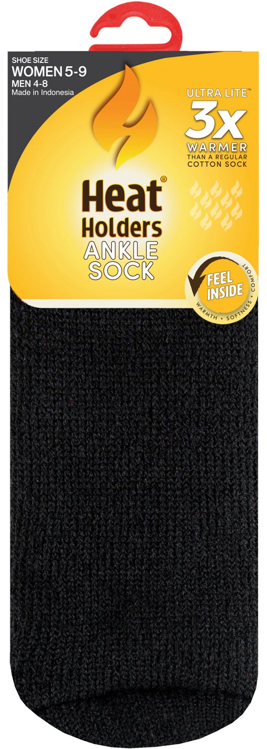 Heat Holders Ultra Lite Magnolia Twist Ankle Socks                                                                               - view number 2