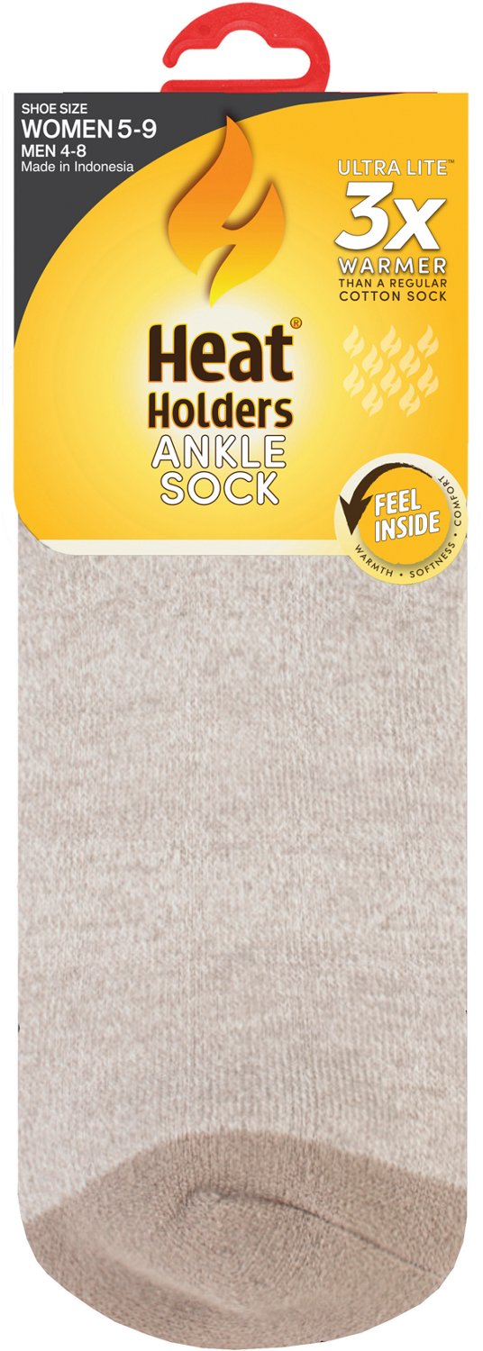 Heat Holders Ultra Lite Magnolia Twist Ankle Socks                                                                               - view number 2