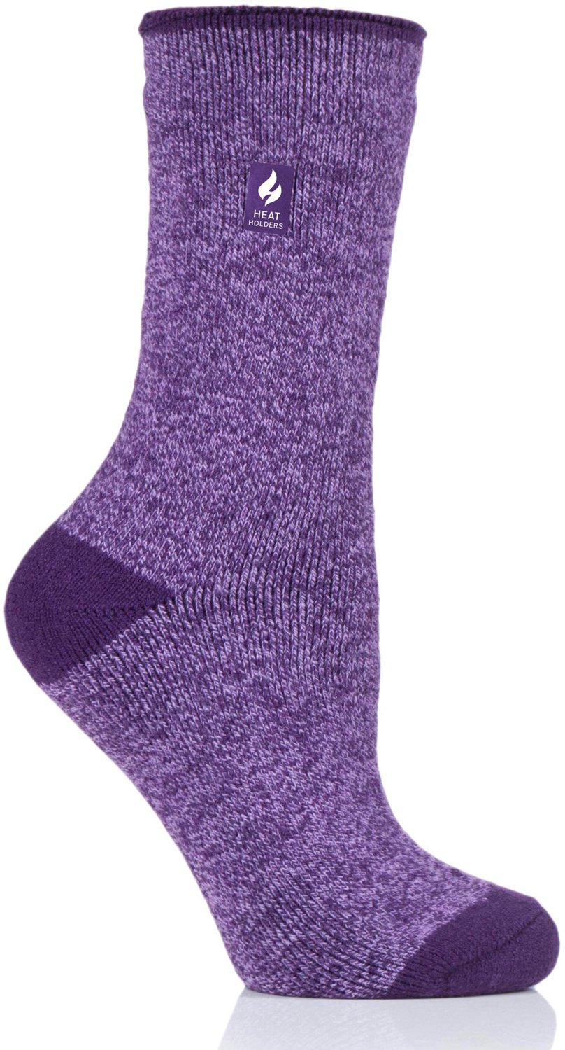 Heat Holders Lite Viola Twist Crew Socks  - view number 1