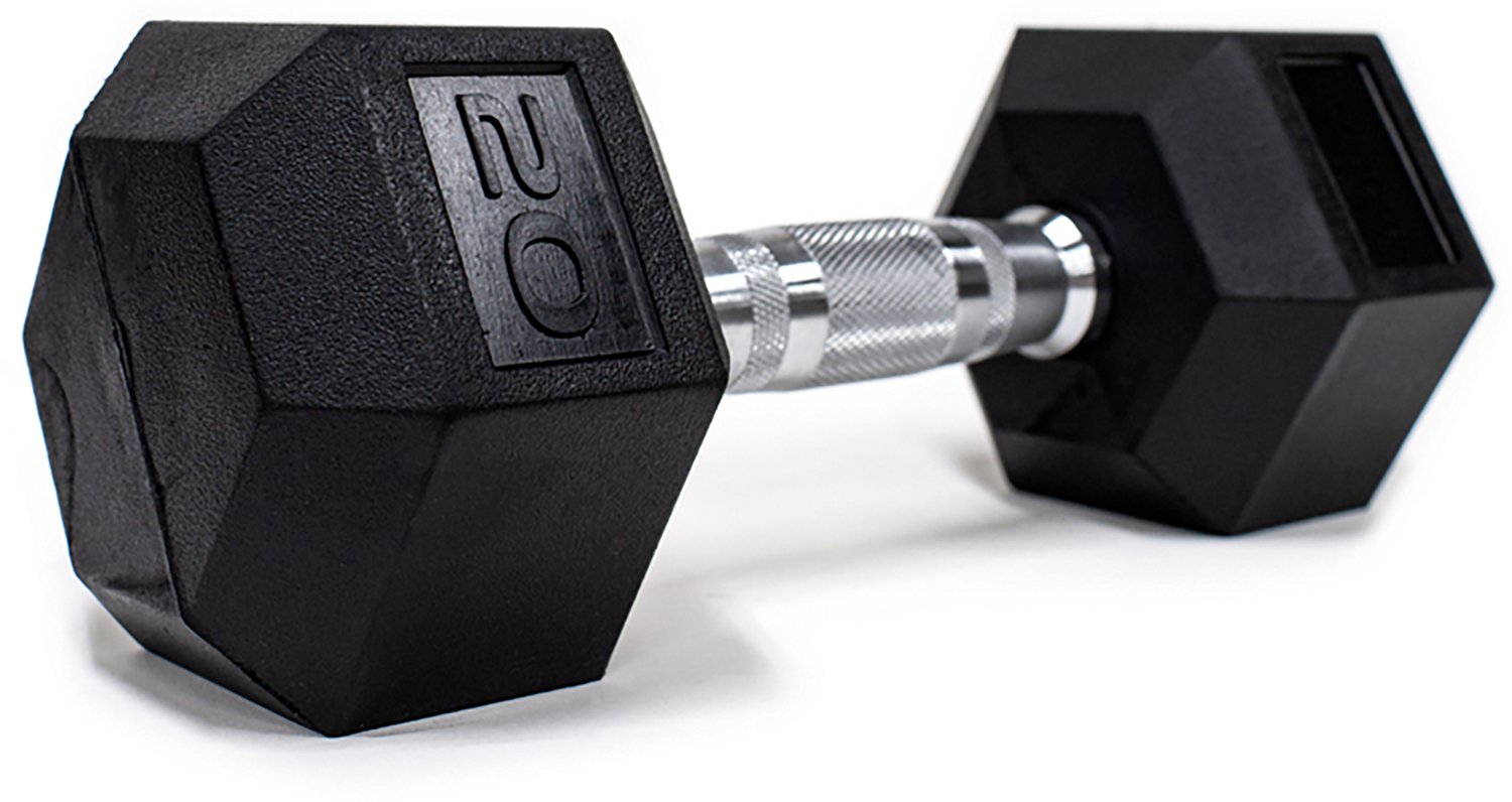 Tru Grit Hex Elite TPR Dumbbell Pair 5 - 190 lbs                                                                                 - view number 2