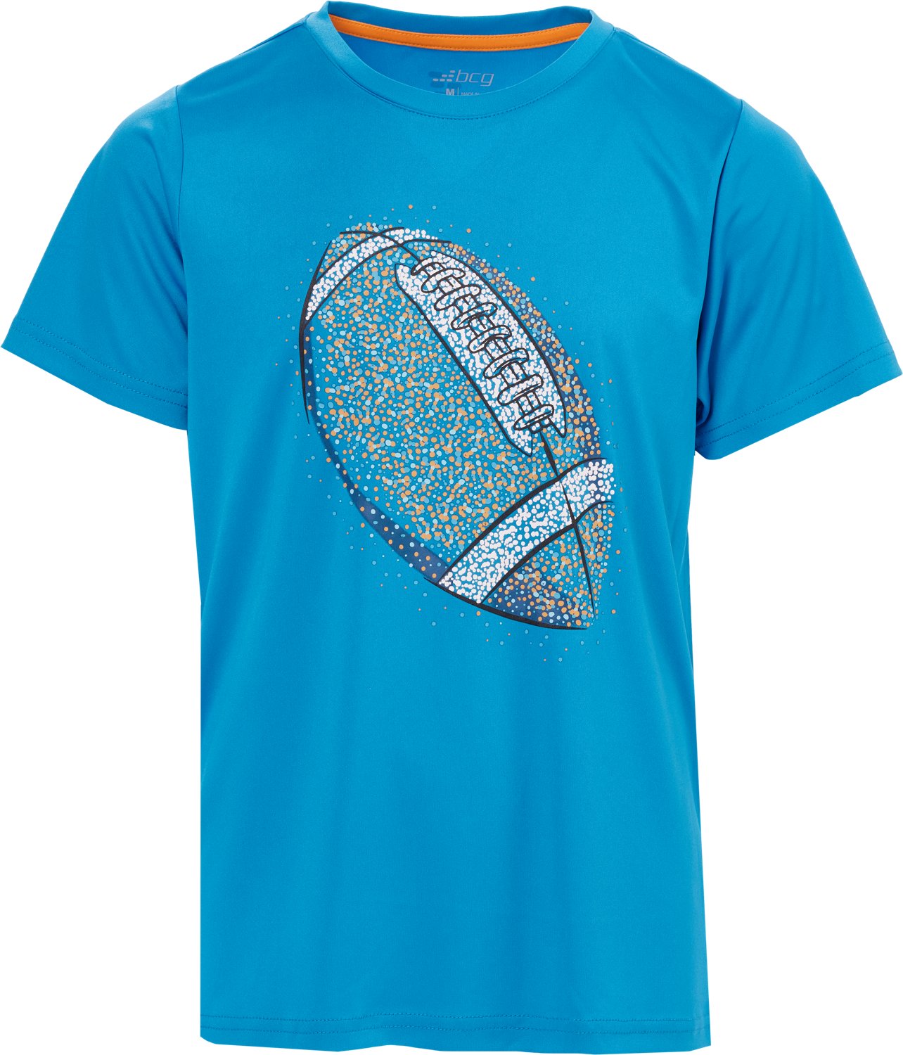 BCG Boys' Football HD Turbo T-shirt                                                                                              - view number 1