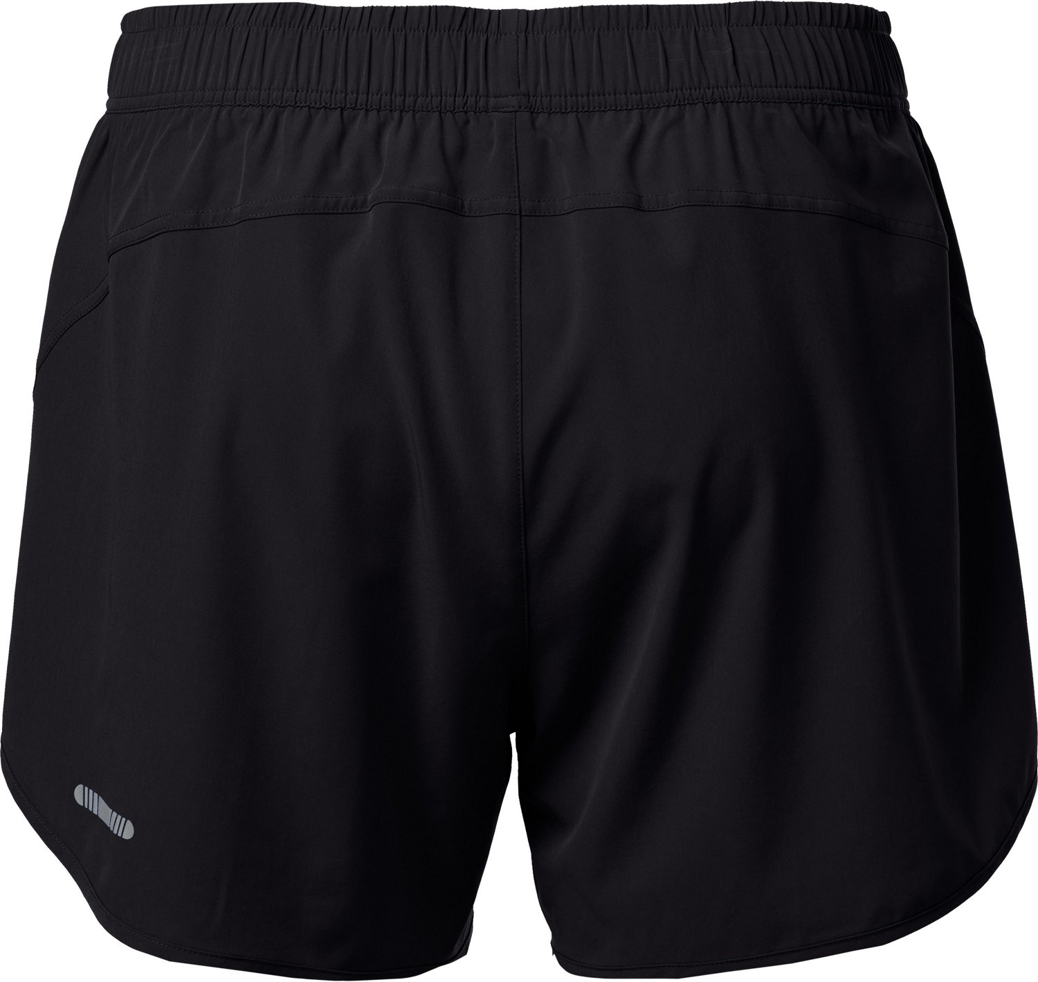 BCG Women's Plus Run Mesh Pieced Shorts 3 in                                                                                     - view number 2