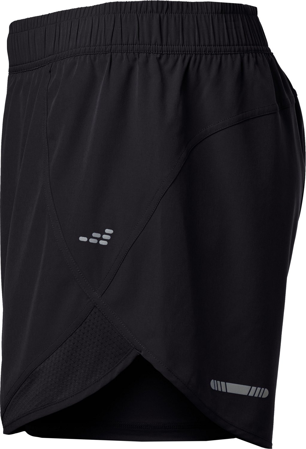 BCG Women's Plus Run Mesh Pieced Shorts 3 in                                                                                     - view number 3