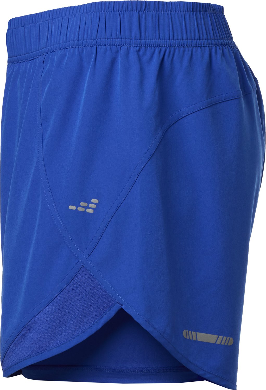 BCG Women's Plus Run Mesh Pieced Shorts 3 in                                                                                     - view number 3