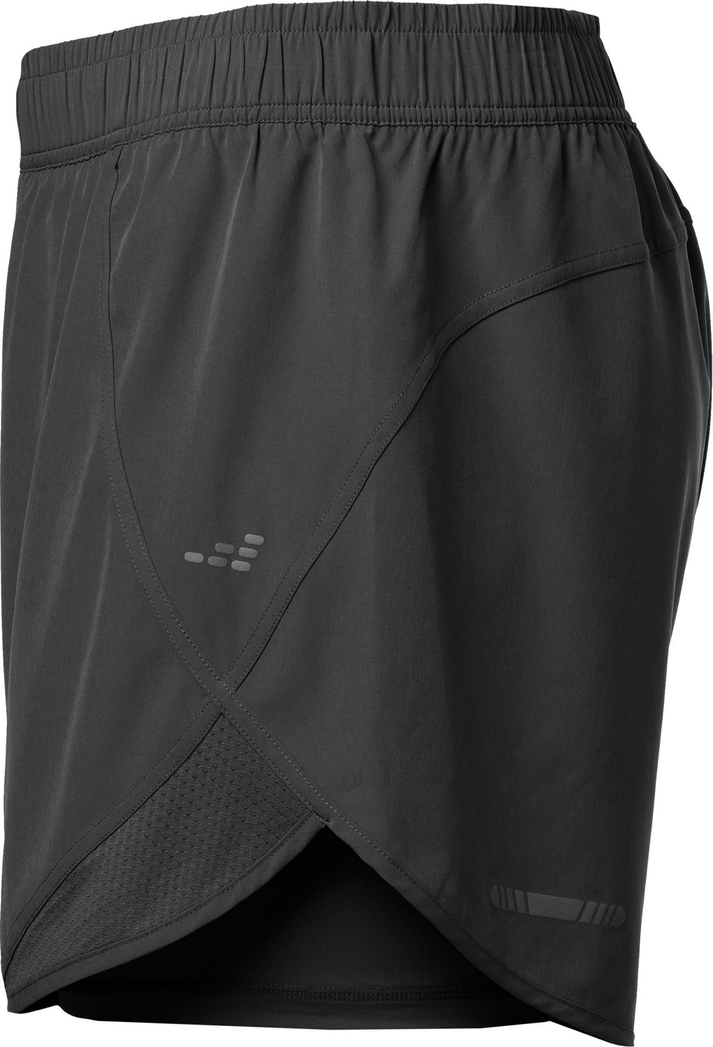 BCG Women's Plus Run Mesh Pieced Shorts 3 in                                                                                     - view number 3