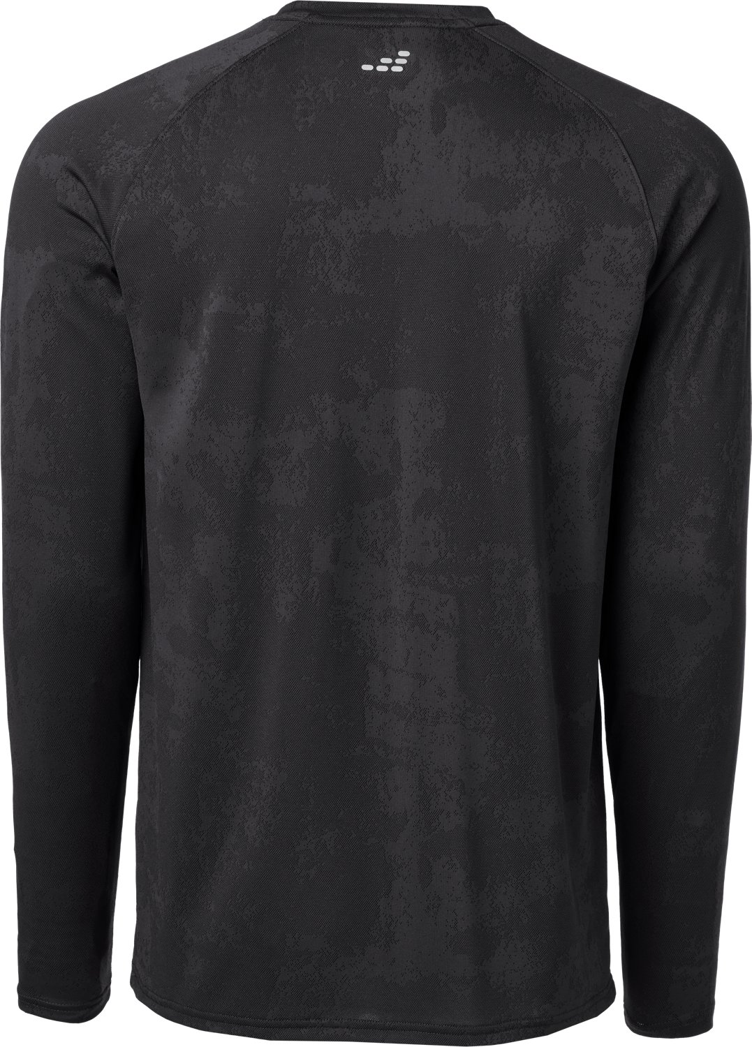 BCG Men's Jacquard Long Sleeve Tee