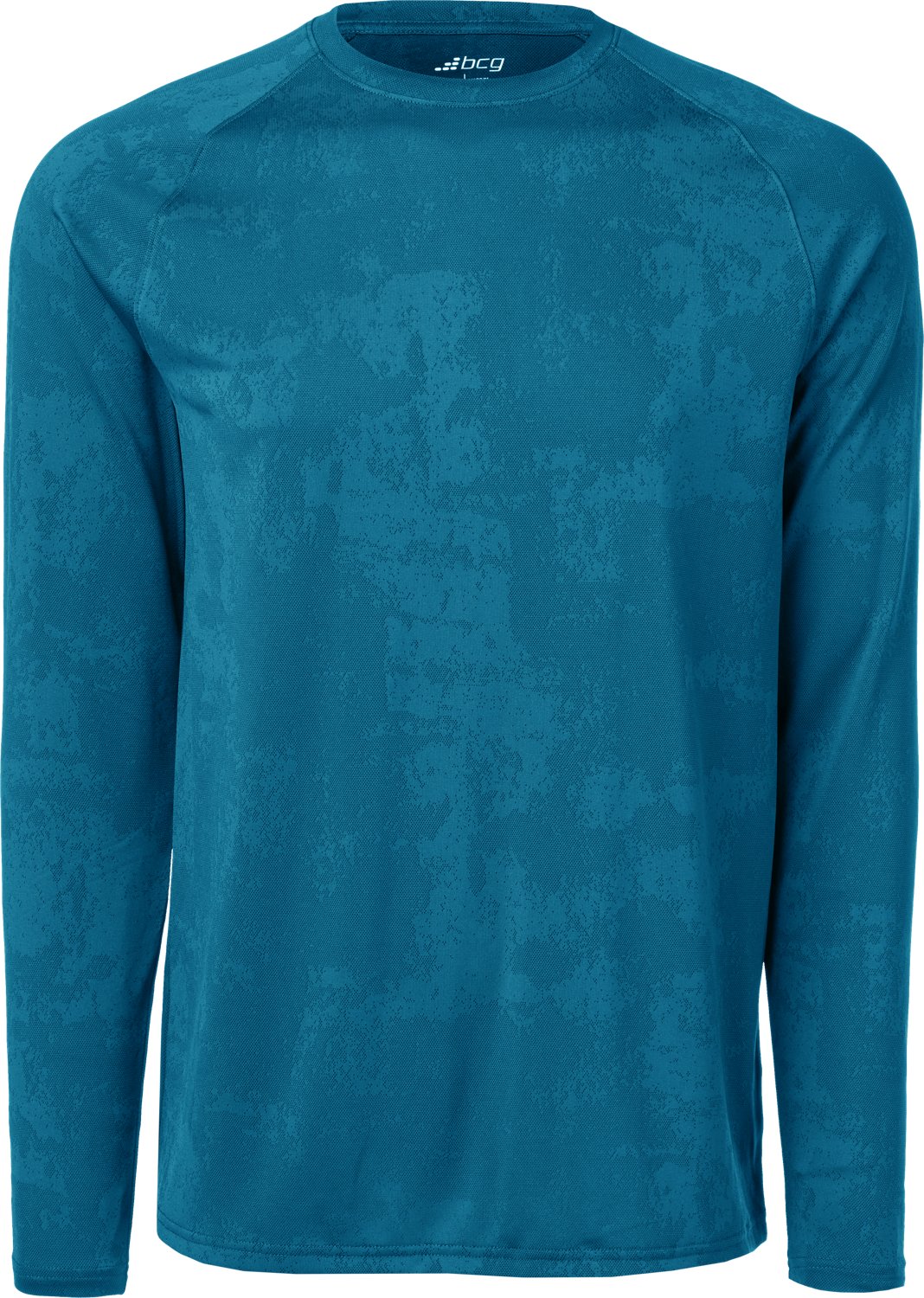 BCG Men's Jacquard Long Sleeve Tee                                                                                               - view number 1