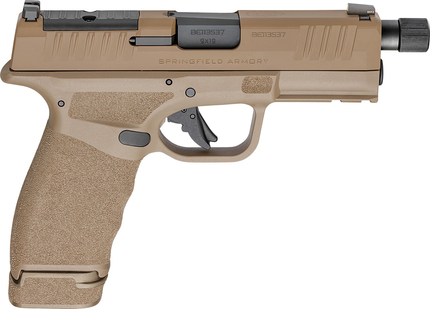 Springfield Armory Hellcat Pro OSP 9mm Striker Fired Handgun - view number 3