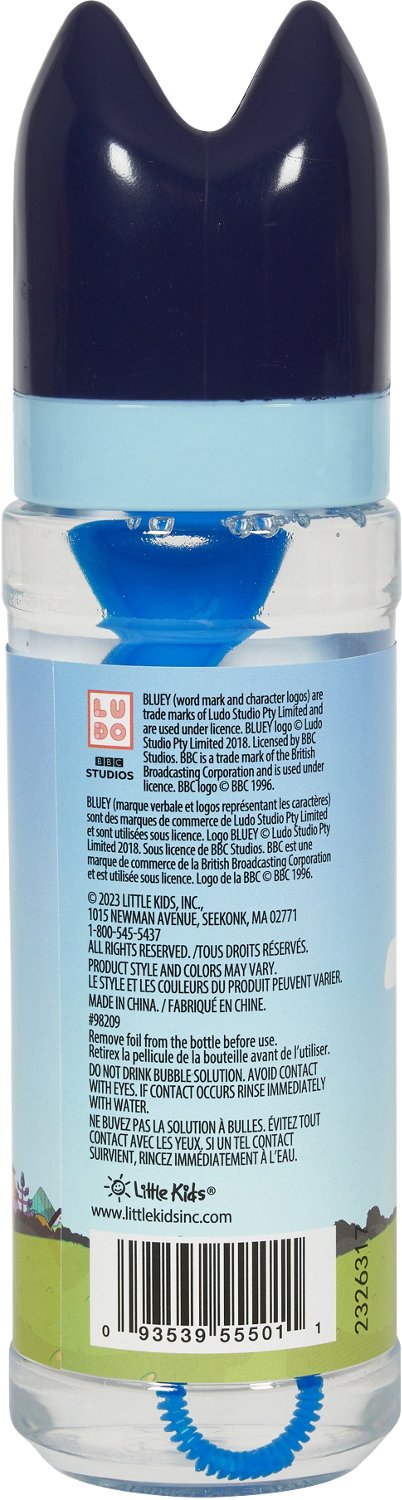 Bluey Character 8 oz Bubbles                                                                                                     - view number 2