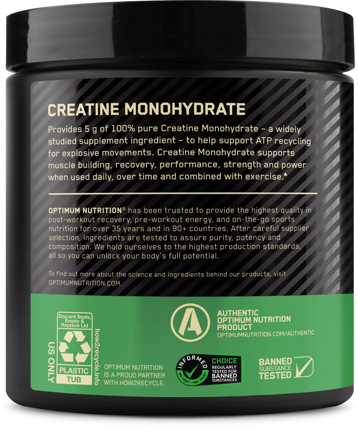 Optimum Nutrition Blueberry Lemonade Creatine Powder                                                                             - view number 2