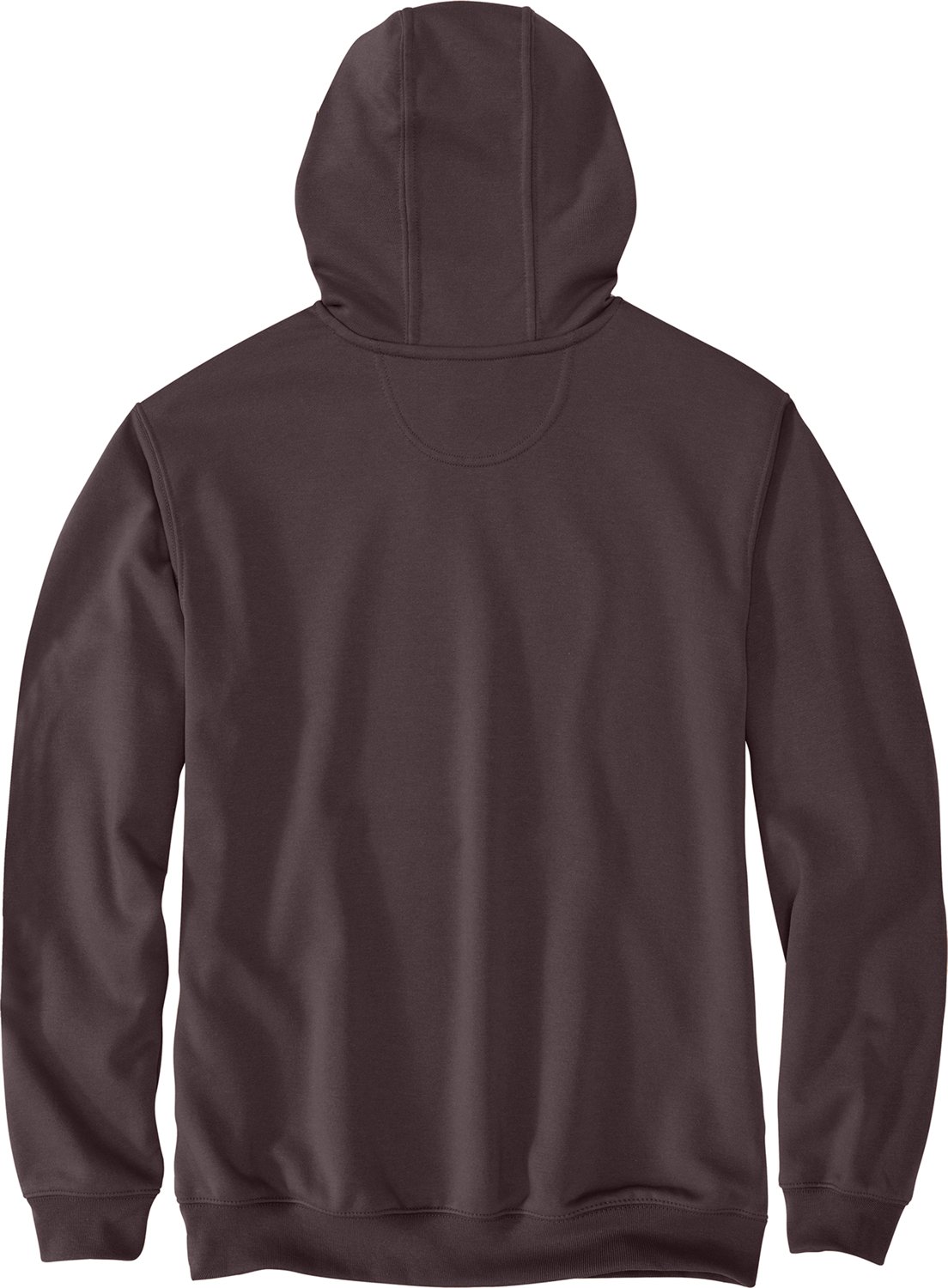 Carhartt Men's Loose Fit Midweight Signature Sleeve Logo Hooded Sweatshirt - view number 4