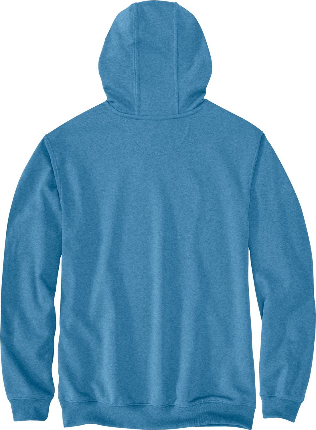 Carhartt Men's Loose Fit Midweight Signature Sleeve Logo Hooded Sweatshirt - view number 2