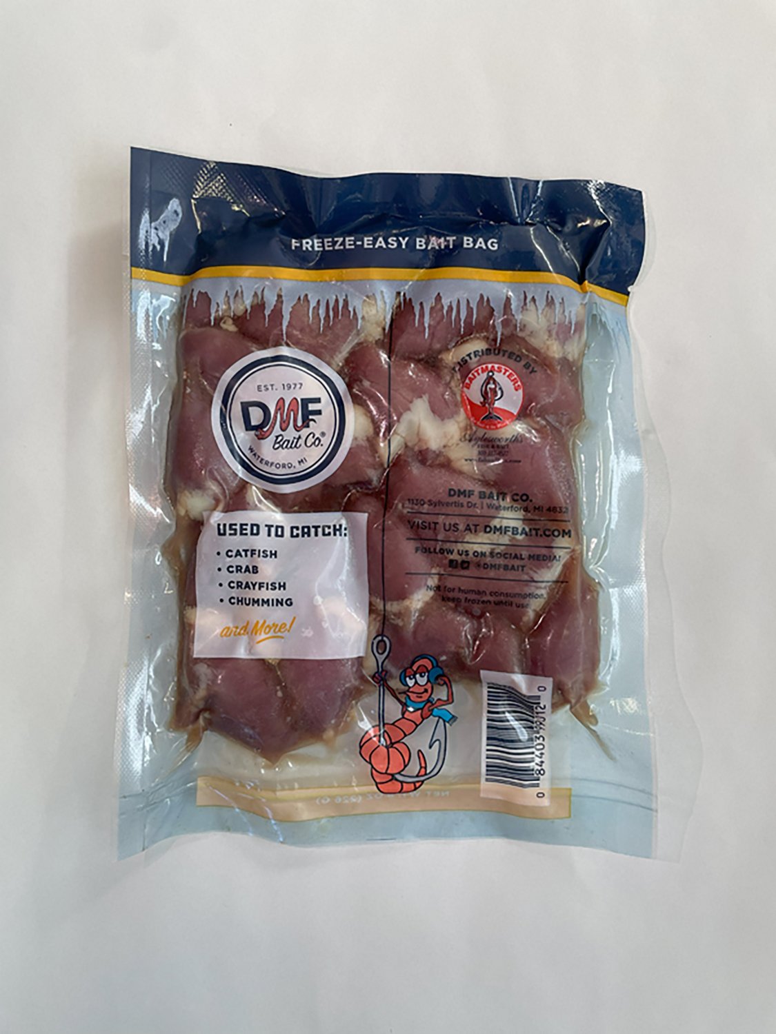 DMF Bait Chicken Hearts 8 oz Frozen Bait                                                                                         - view number 2