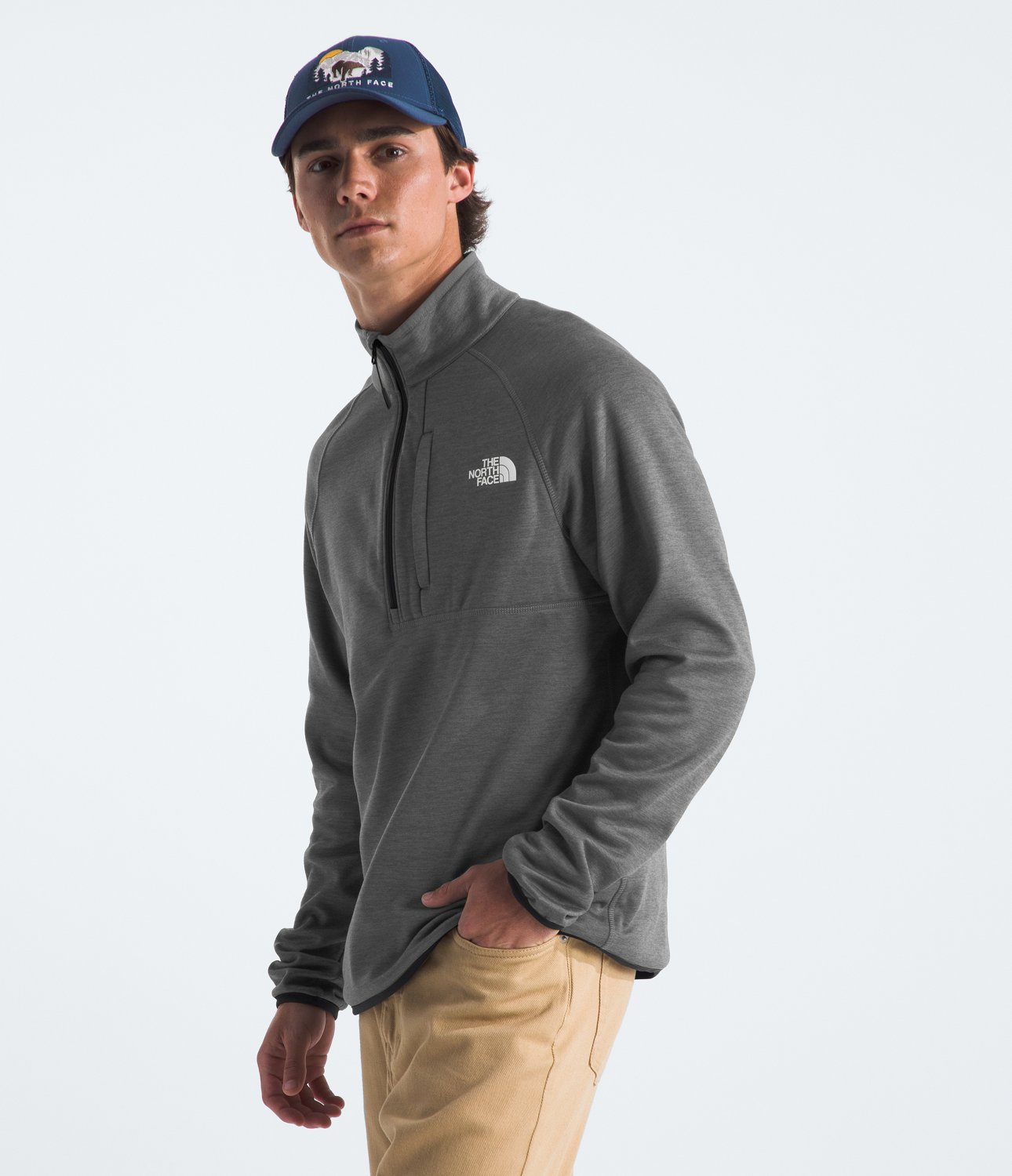 The North Face Men's Canyonlands 1/2 Zip Sweater - view number 2
